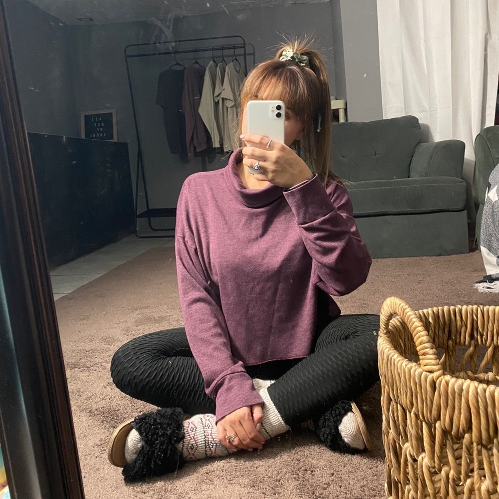 America eagle Loose fit turtleneck